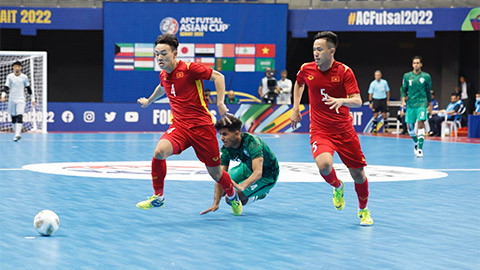 Nhận định futsal ĐT futsal Việt Nam vs Nhật Bản, 18h00 ngày 2/10: Quyết hạ người Nhật